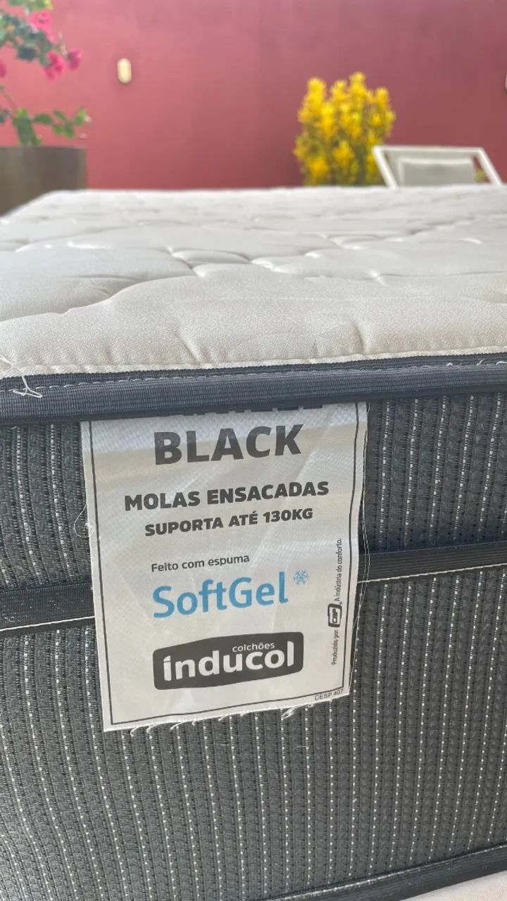 Colchão Vanille Black molas ensacadas - Foto 3