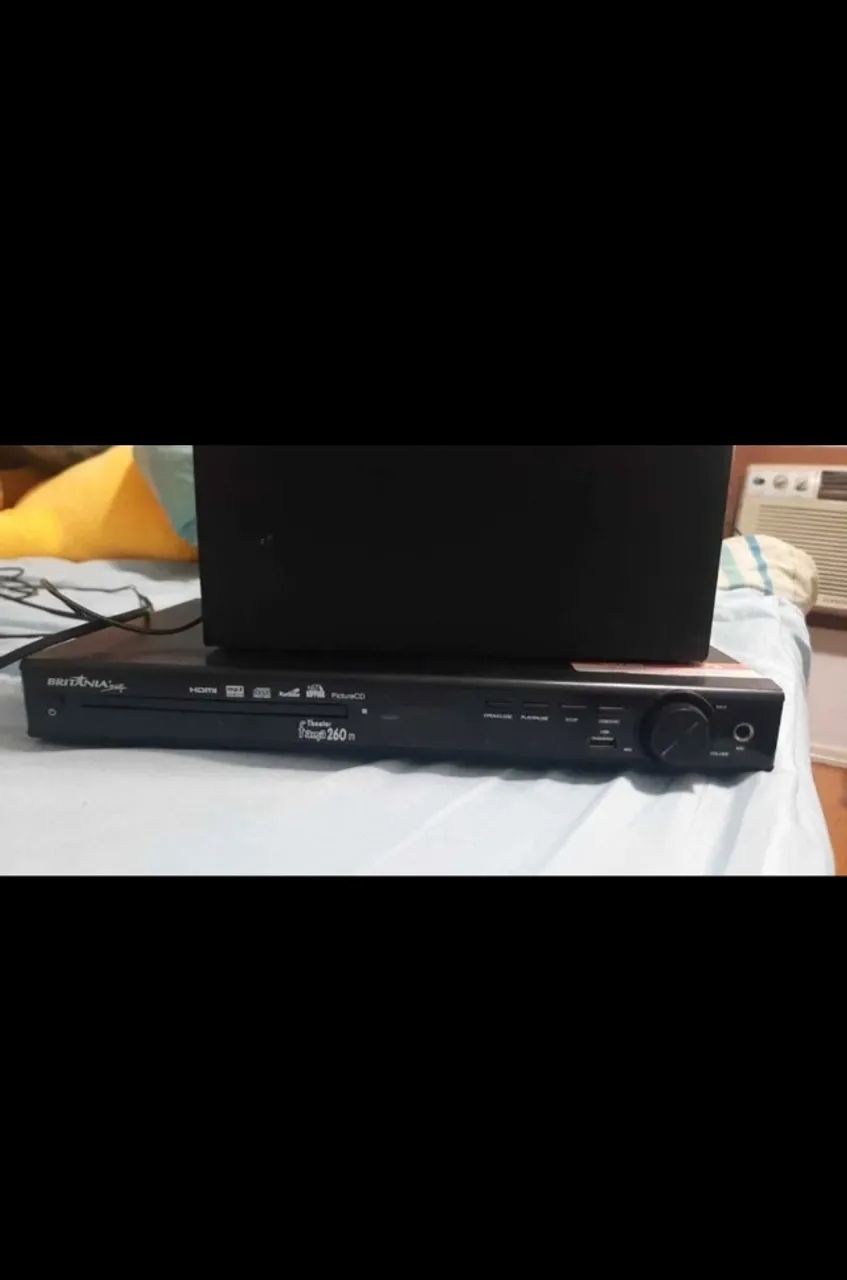 Home theater Britânia 260w - Foto 2