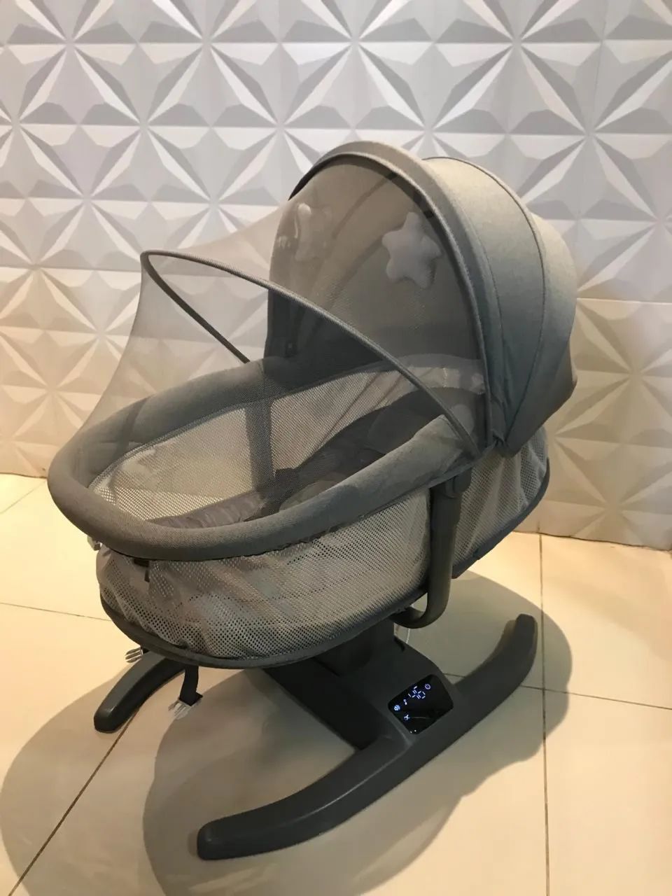 Berço Acoplado, berço automático, cadeiras de balanço, mamaroo  - Foto 4