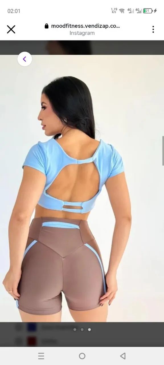 Roupa de academia  - Foto 2