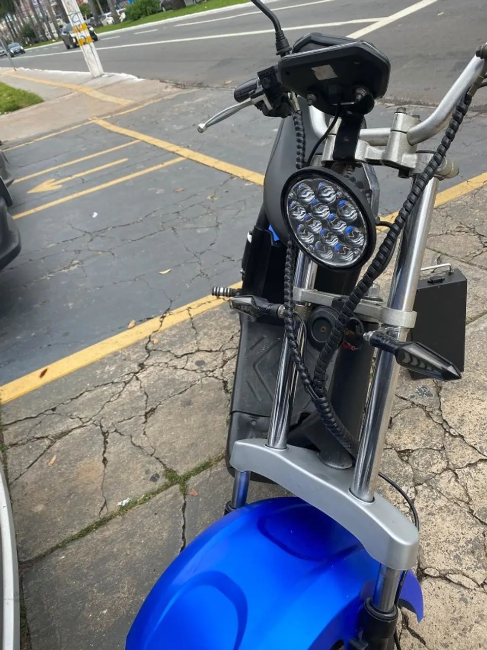 Scooter elétrica 1500W  - Foto 4