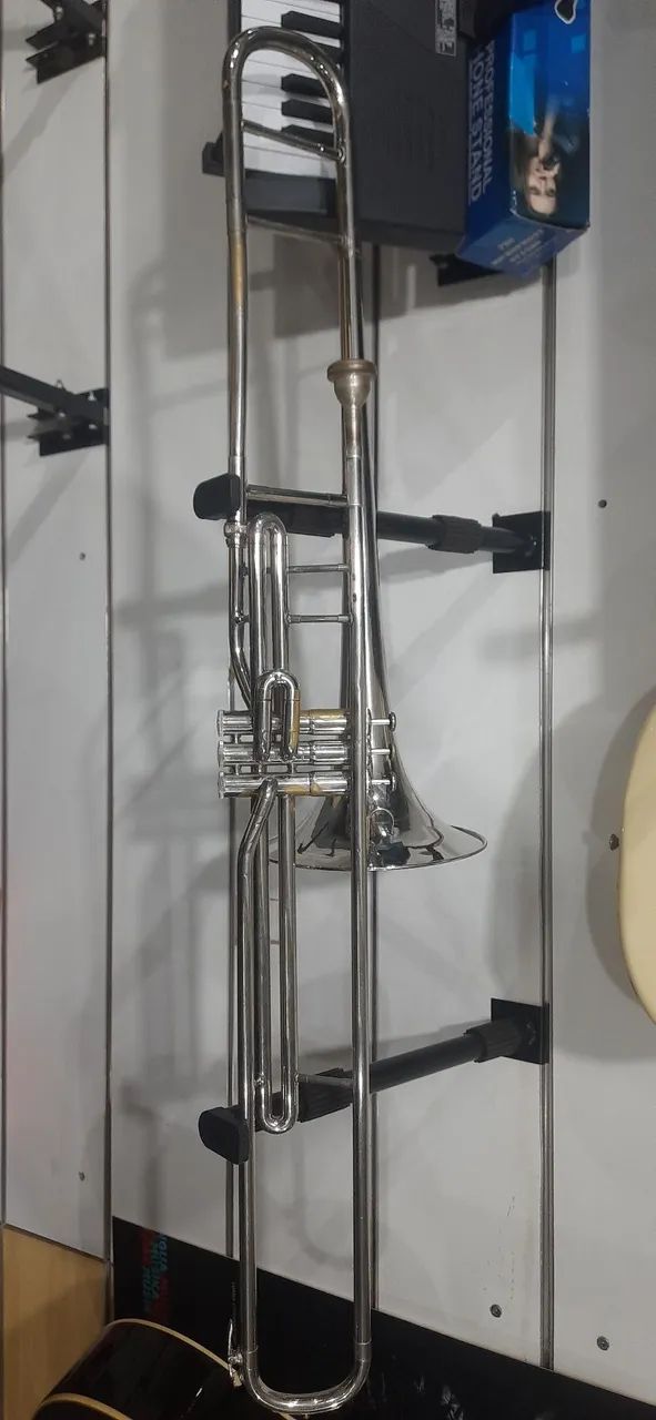 Trombone Weril longo Sib  - Foto 3