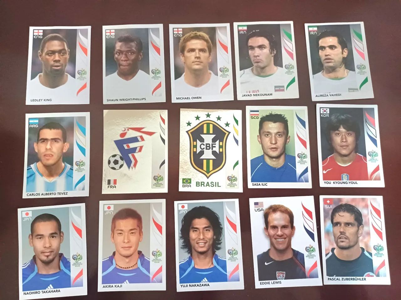 Figurinhas Copa do Mundo 2006 - Foto 2