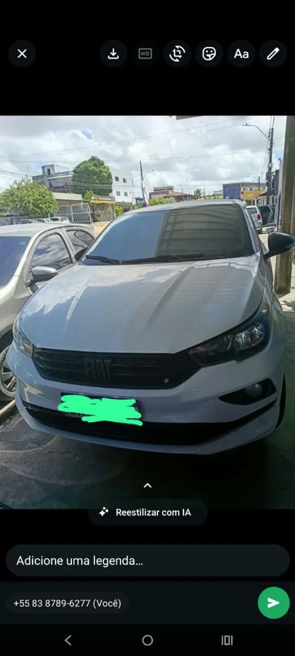 Fiat Cronos Drive 1.3 8V Flex 2024 - Foto 2
