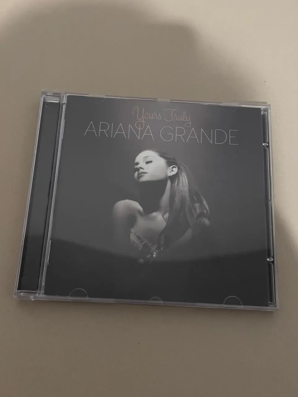 yours truly ariana grande