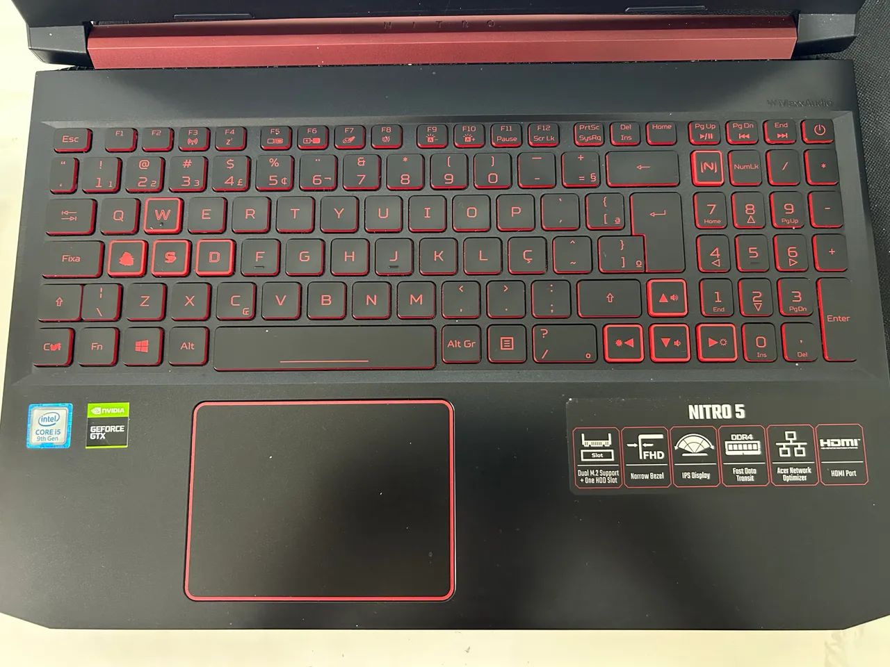 Notebook NITRO 5  - Foto 2