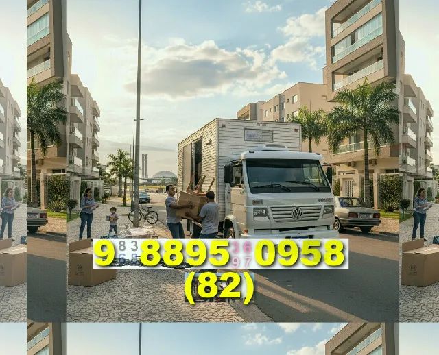 Frete disponível! Contato: 82?9?8895?0958 - Anderson, serviços rápidos e confiáveis!