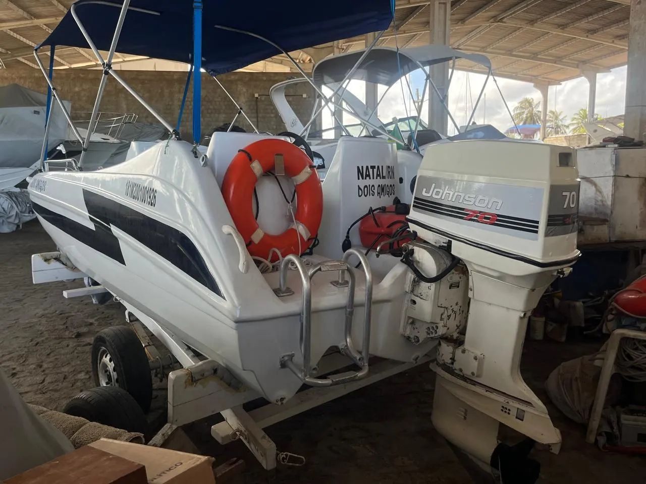 Vendo lancha 16 pés  - Foto 3