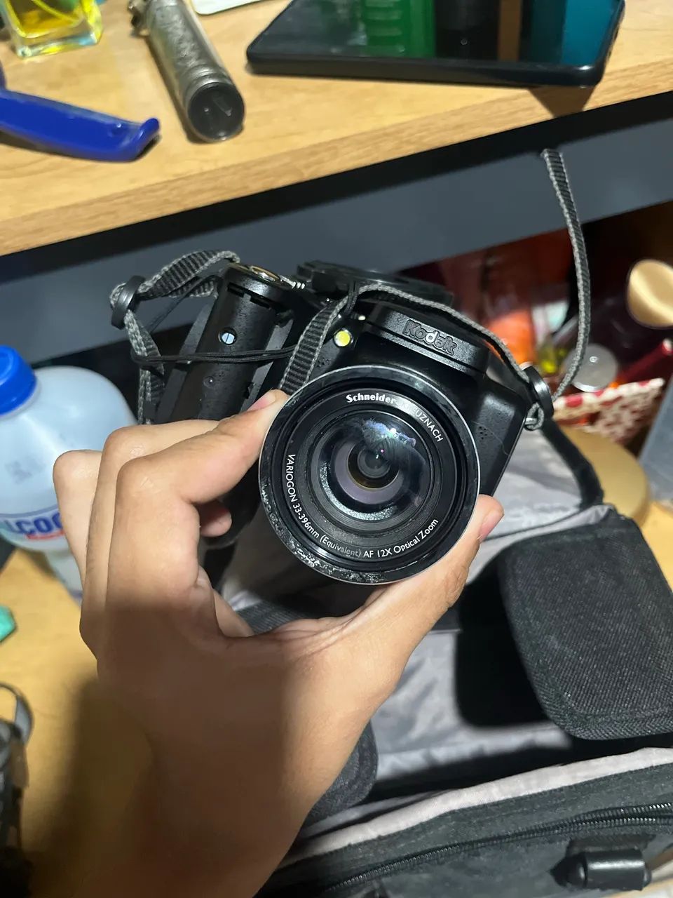 Câmera mais bolsa  - Foto 2