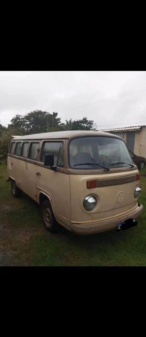 Volkswagen Kombi Standard/ Luxo/ Serie Prata 1995