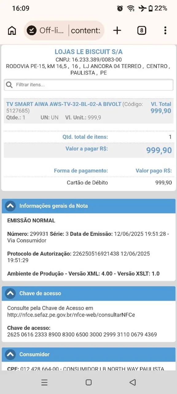 Vendo uma tv Android smart 32 polegadas seminovos em perfeito estado  - Foto 3