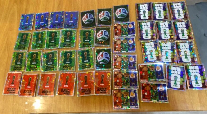 Figurinha Legend messi vini jr haland - Foto 2