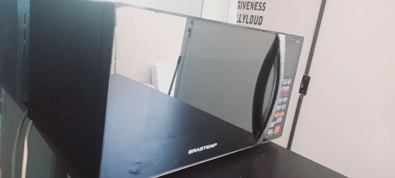 Forno micro-ondas brastemp ative - Foto 4