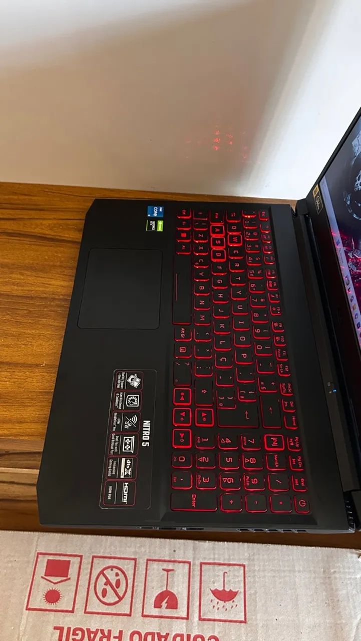 Notebook Gamer Acer Nitro 5 - Foto 5