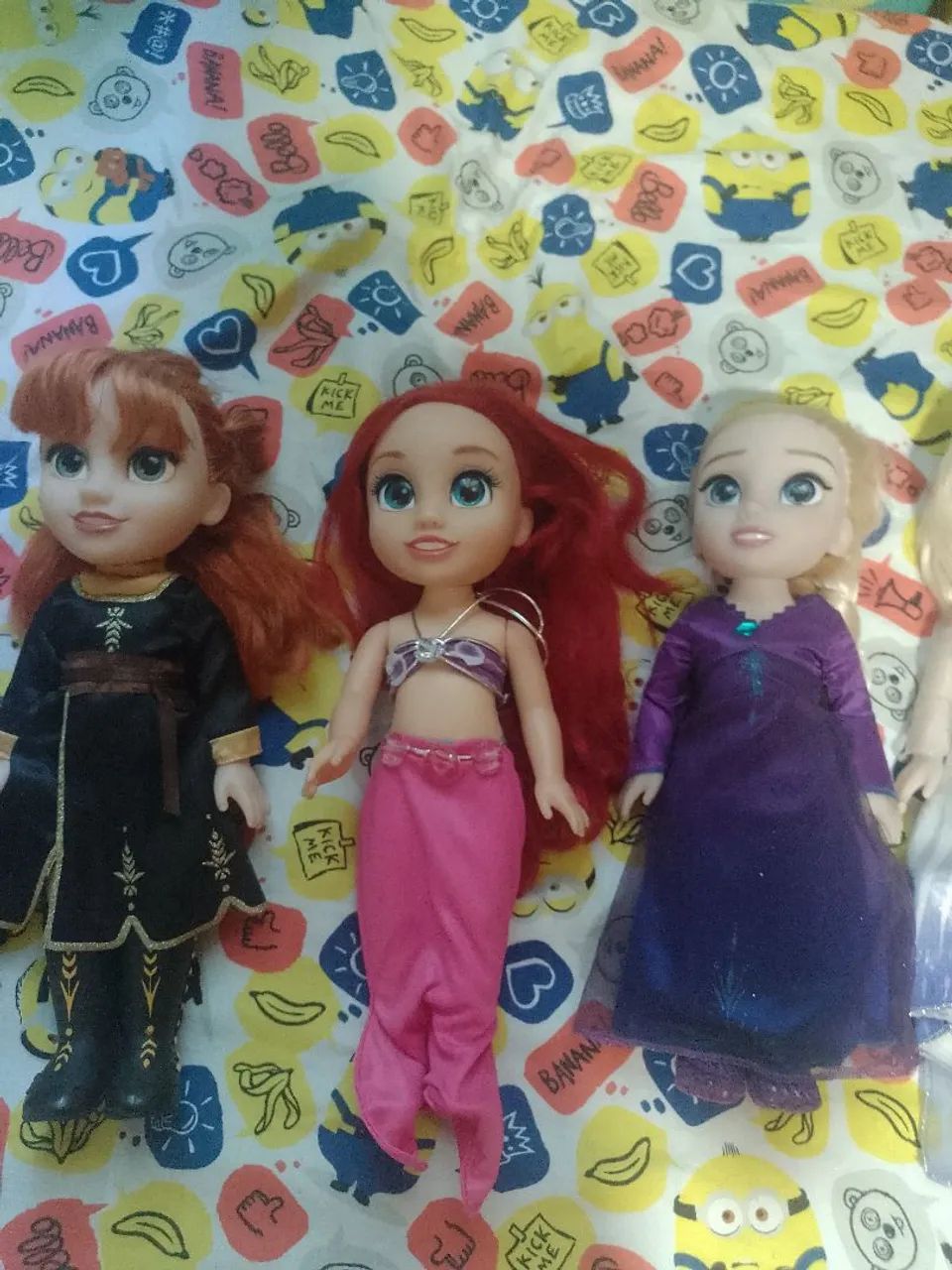 Kit bonecas princesas Disney  - Foto 4