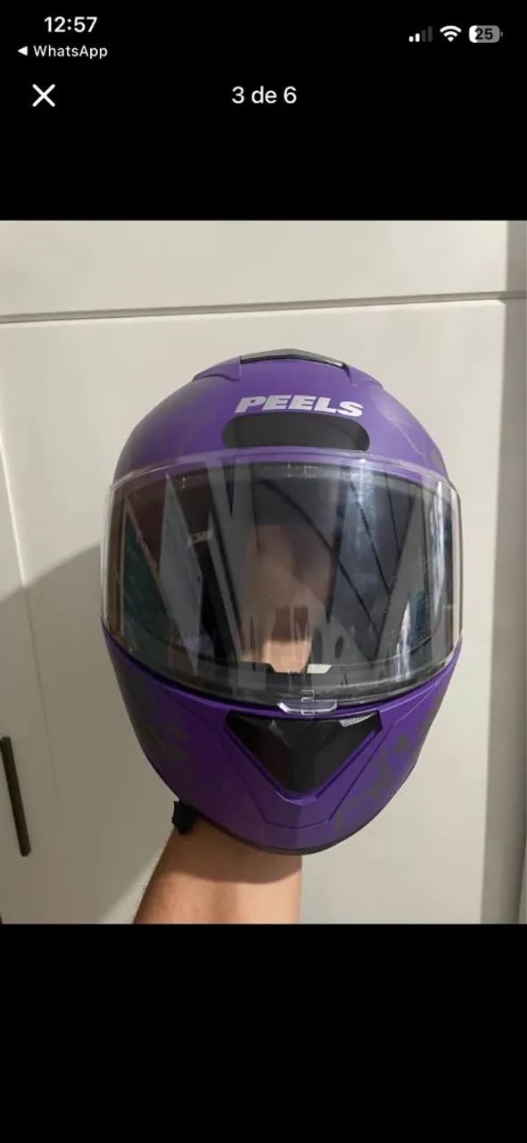 Capacete Peels - Foto 3