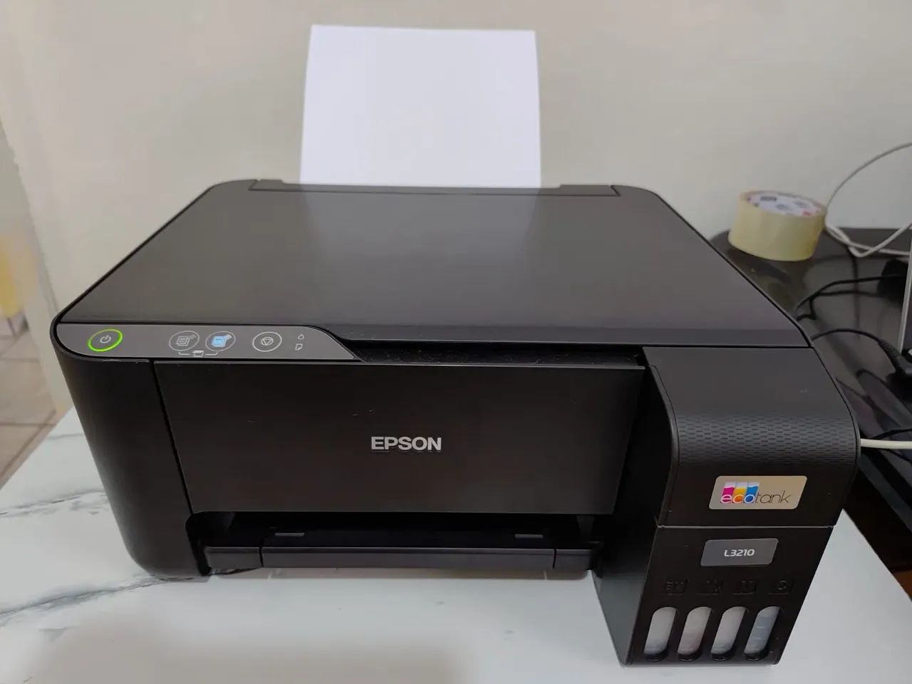 Multifuncional Epson ecotanque L3210 - Foto 3