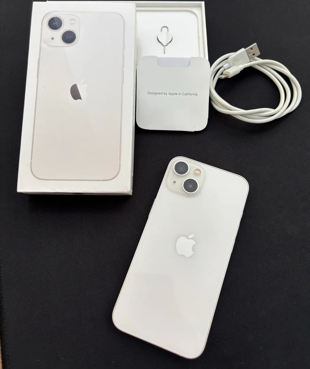 iPhone 13 branco impecável - Foto 2