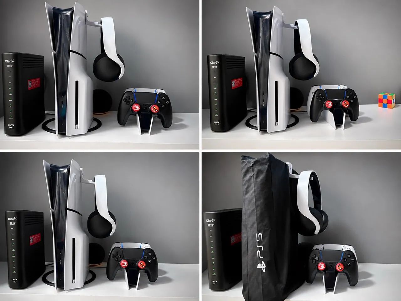 PS5 com Leitor + Kit Completo  - Foto 2