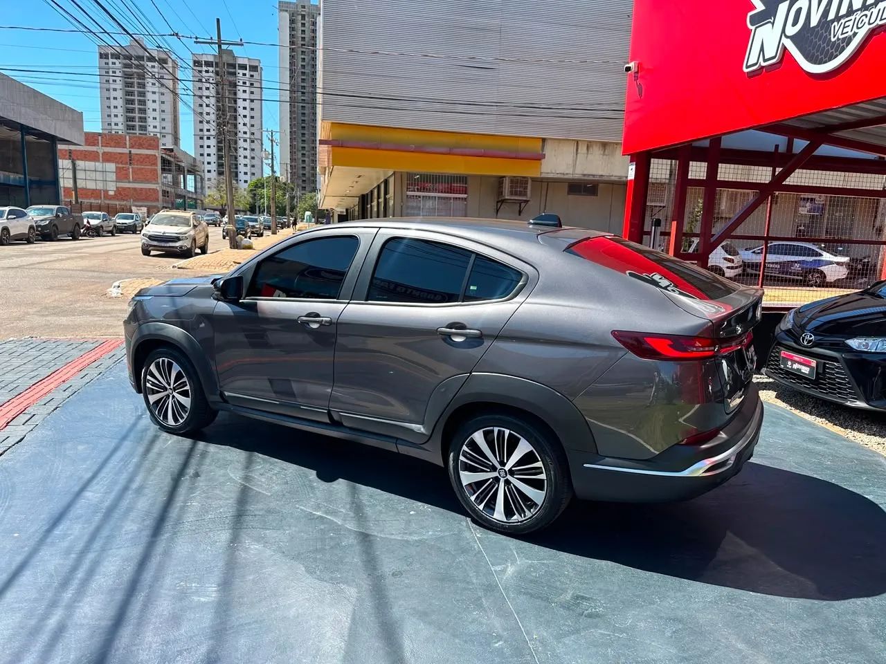 Fiat Fastback Audace 1.0 200 T. Flex AUT 2024 - Foto 3