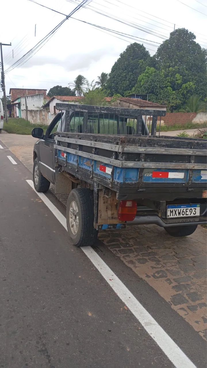 Chevrolet S10 Pick-up Std. 2.2 MPFI / EFI 1997