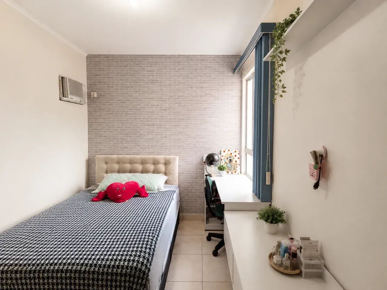 Eliza Miranda, 2 quartos, com modulados e mobiliado - Foto 3