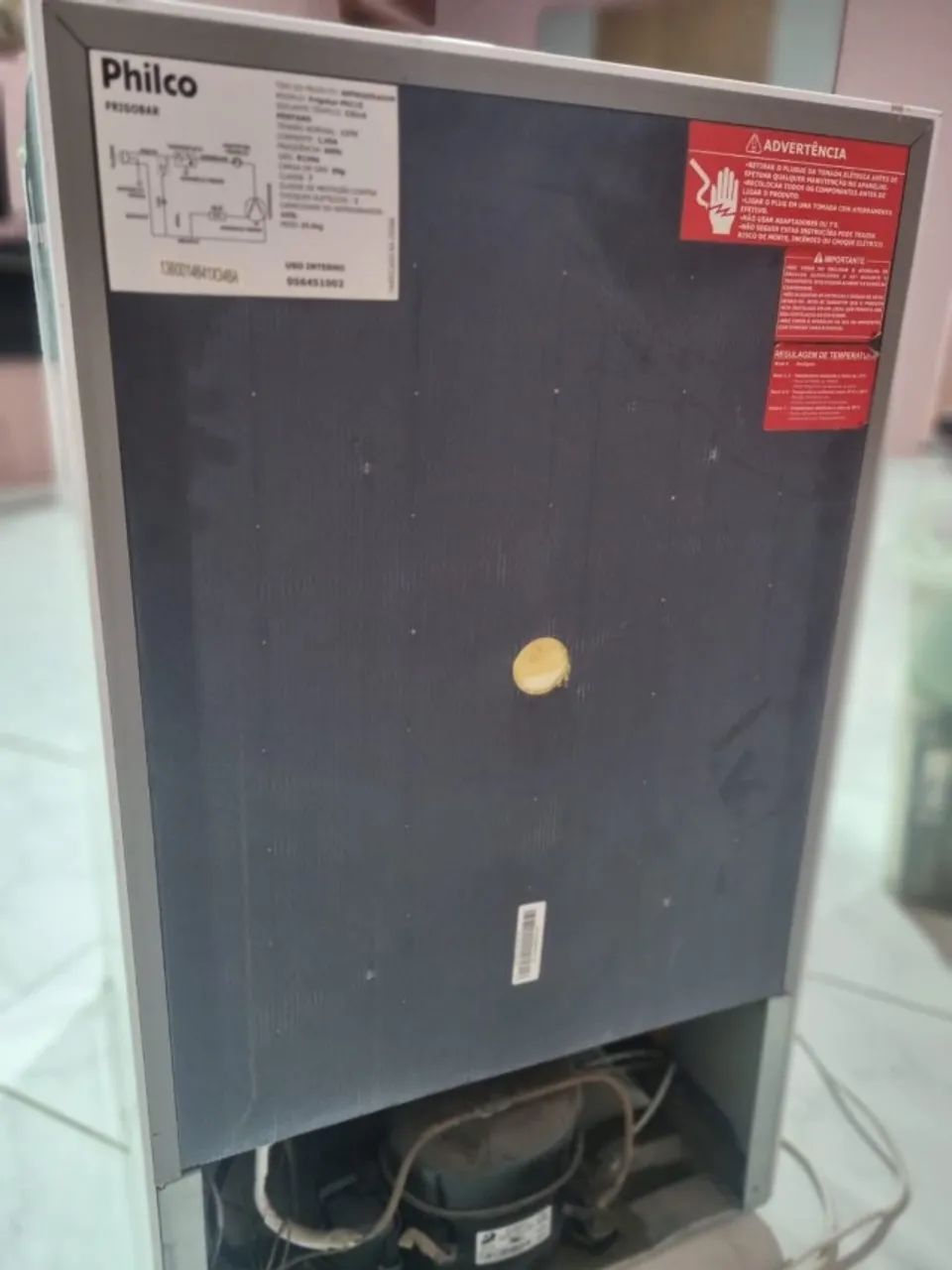  Frigobar Philco PH115 103 Litros Branco 127v  - Foto 5