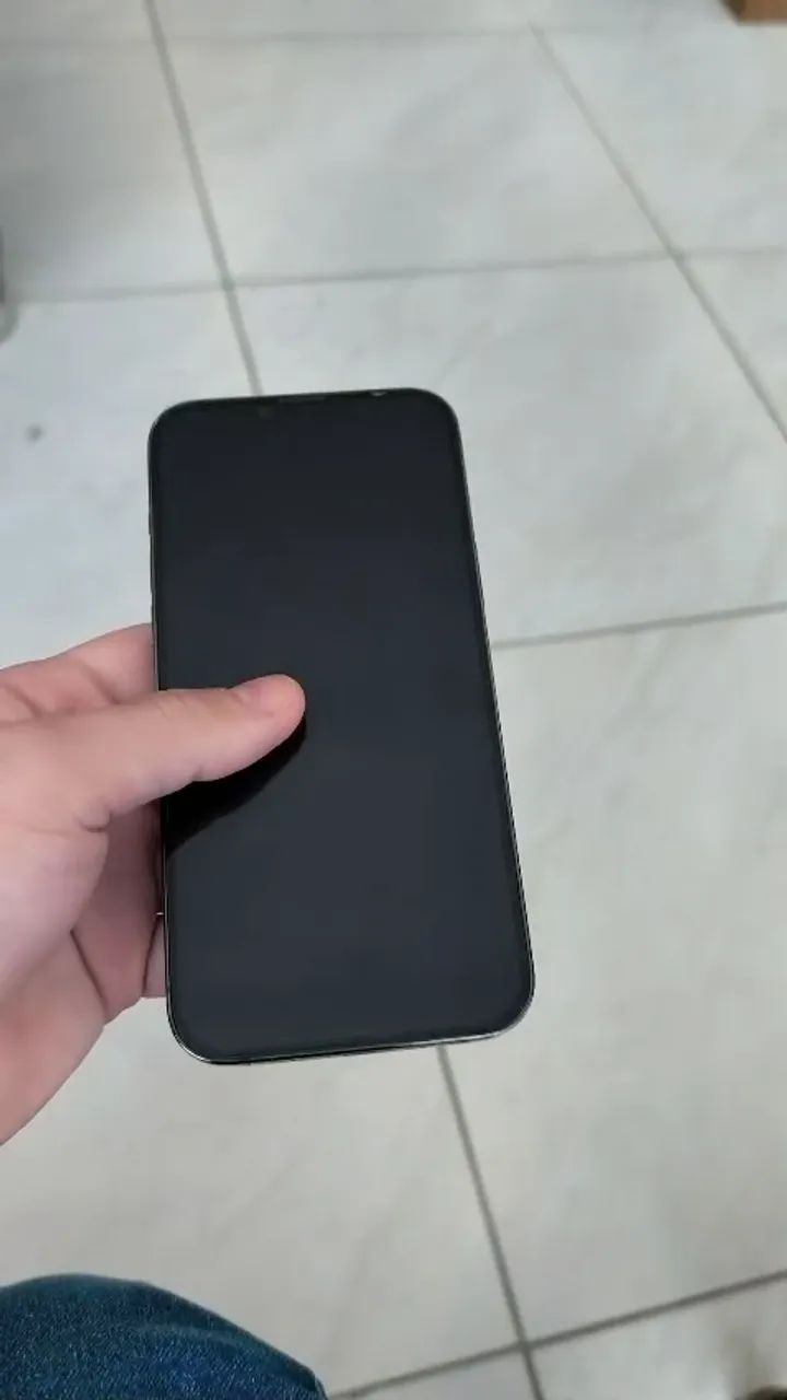 iPhone 13 Pro Max 256gb Cinza Usado - Foto 4