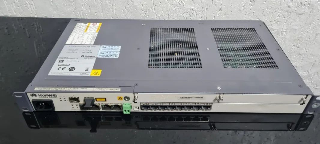 Switch MDU MA5612 ONU GPON OLT Huawei