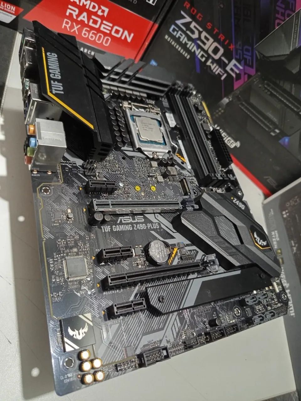 Kit i5-10400f + TUF GAMING Z490-PLUS  - Foto 2