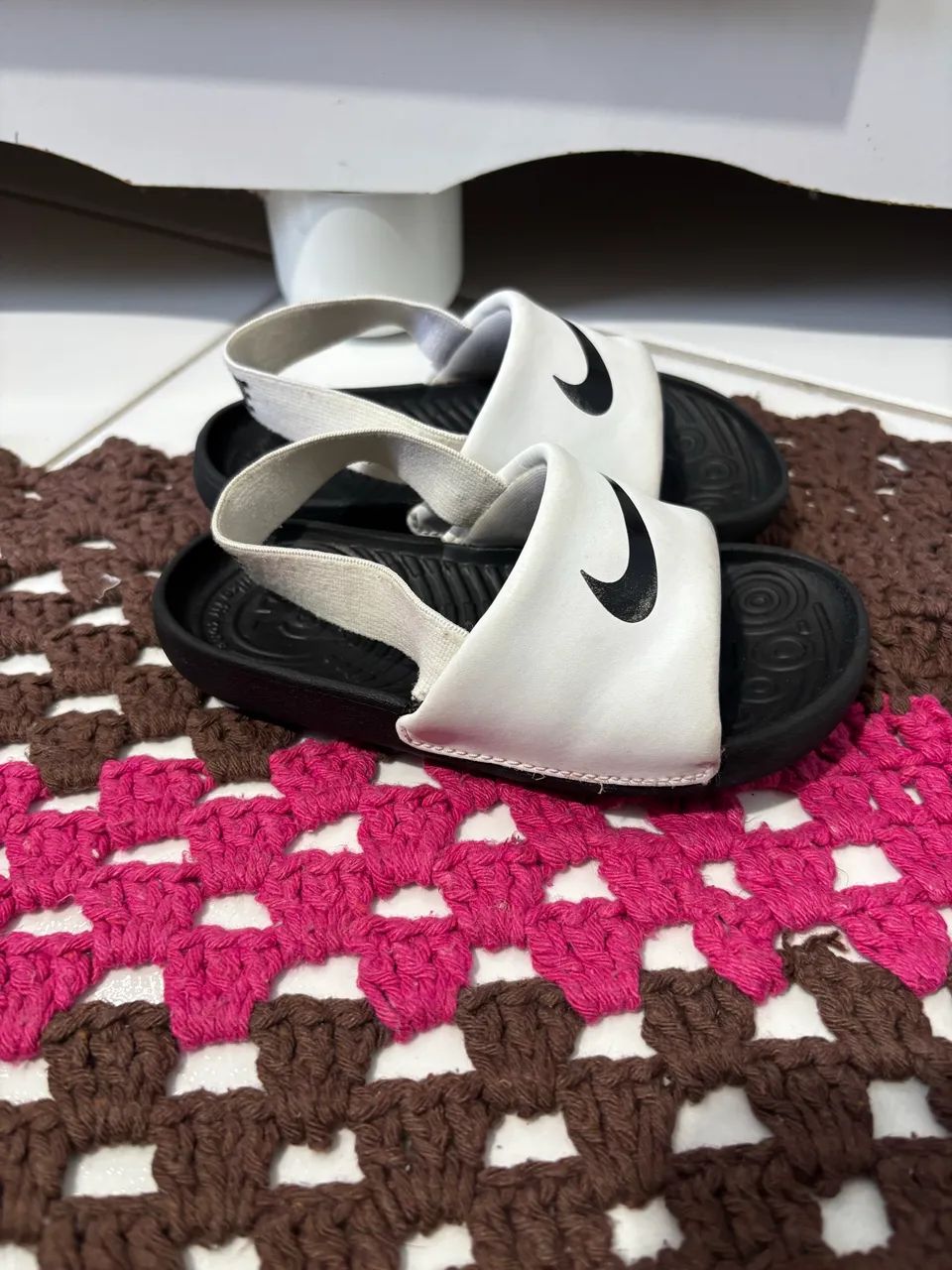 Chinelo Nike infantil 24 - Foto 3