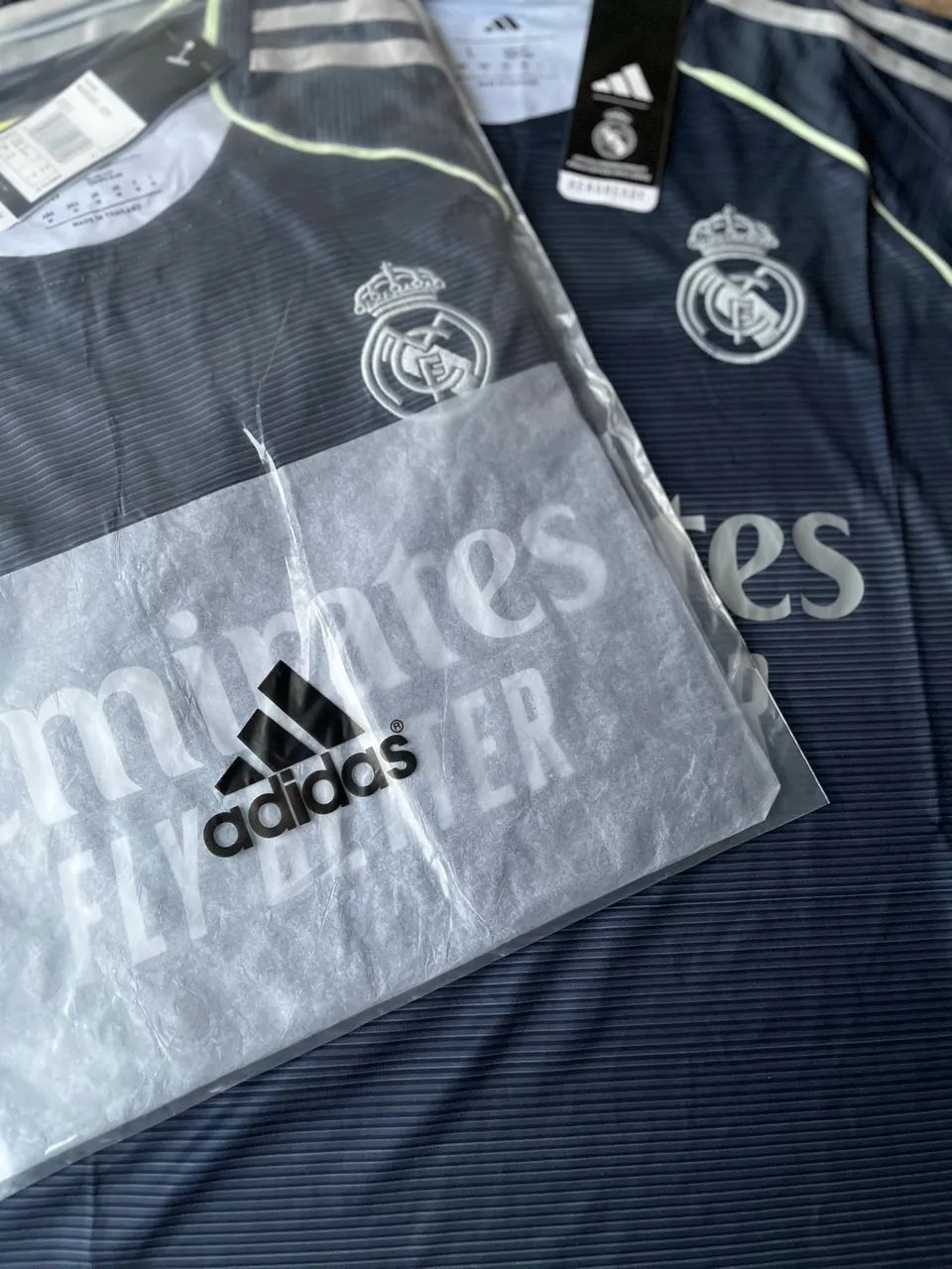 Real Madrid 25/26 1.1 - Entrega grátis em Maceió