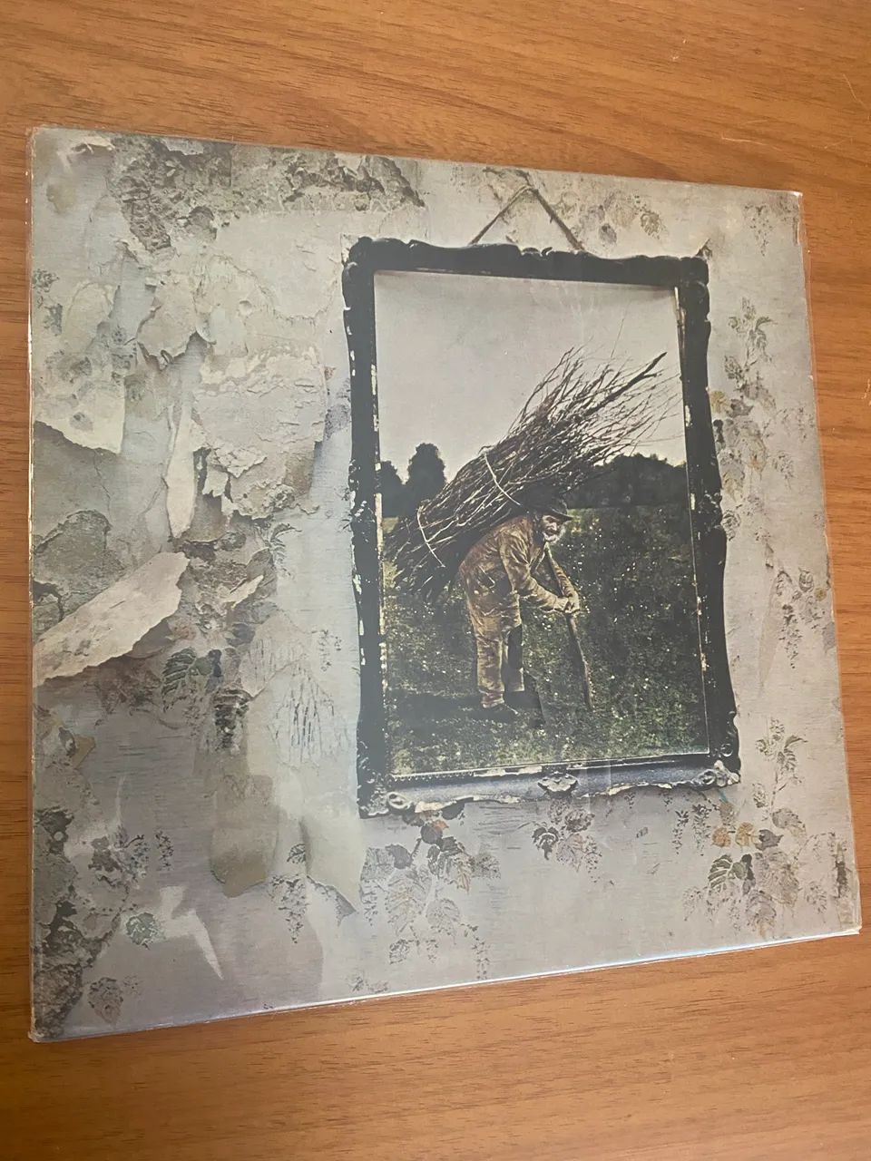 Led Zeppelin - IV (Untitled) - 1970s Brazilian Press - Estado NM