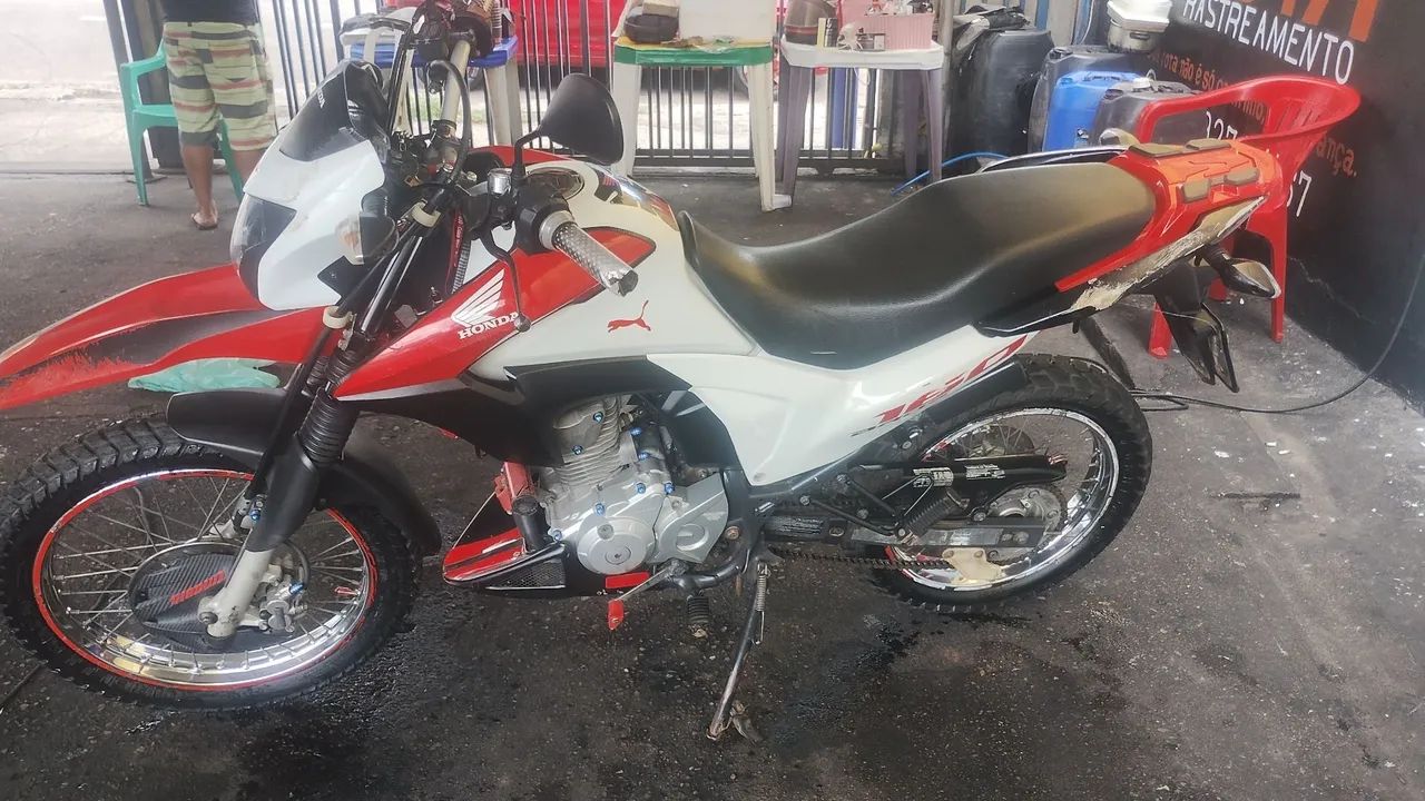 Vendo moto Bros 2017 - Foto 2