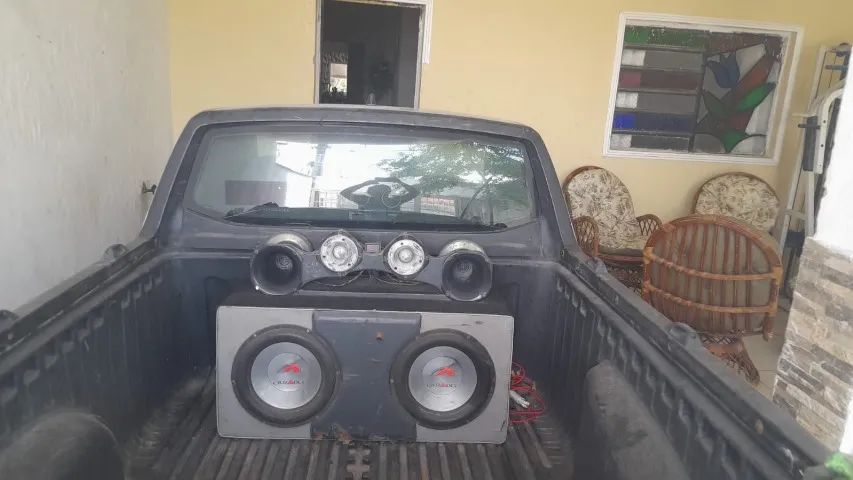 Caixa de Som carro " pra vender hoje"   - Foto 5