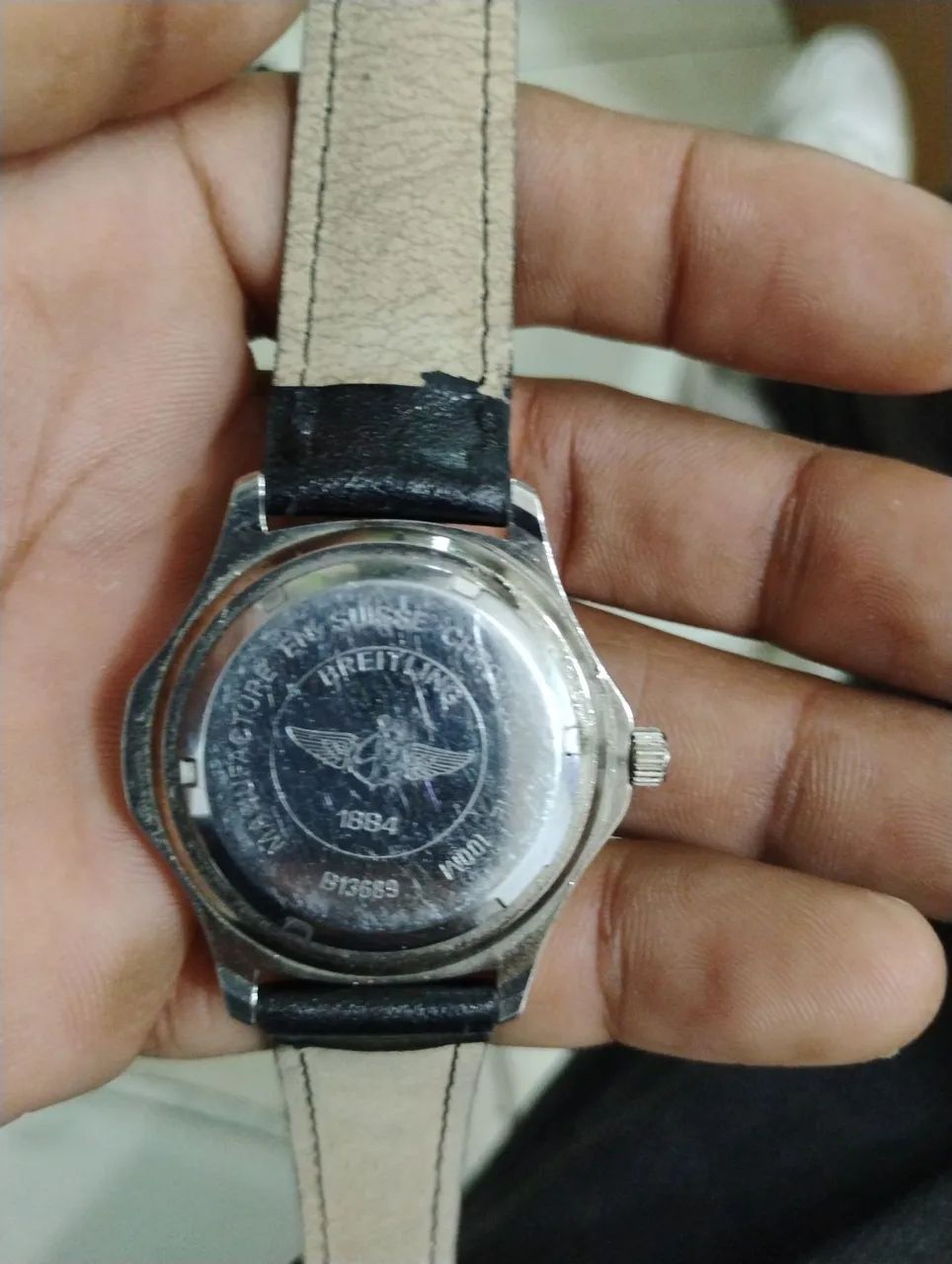 Relógio Breitling vintage 