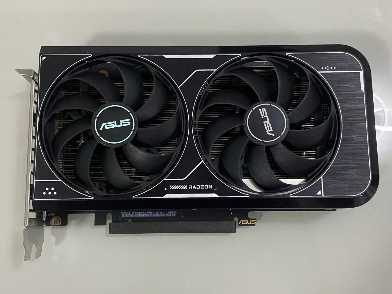 Placa de video Rx 6600 Asus - Usado