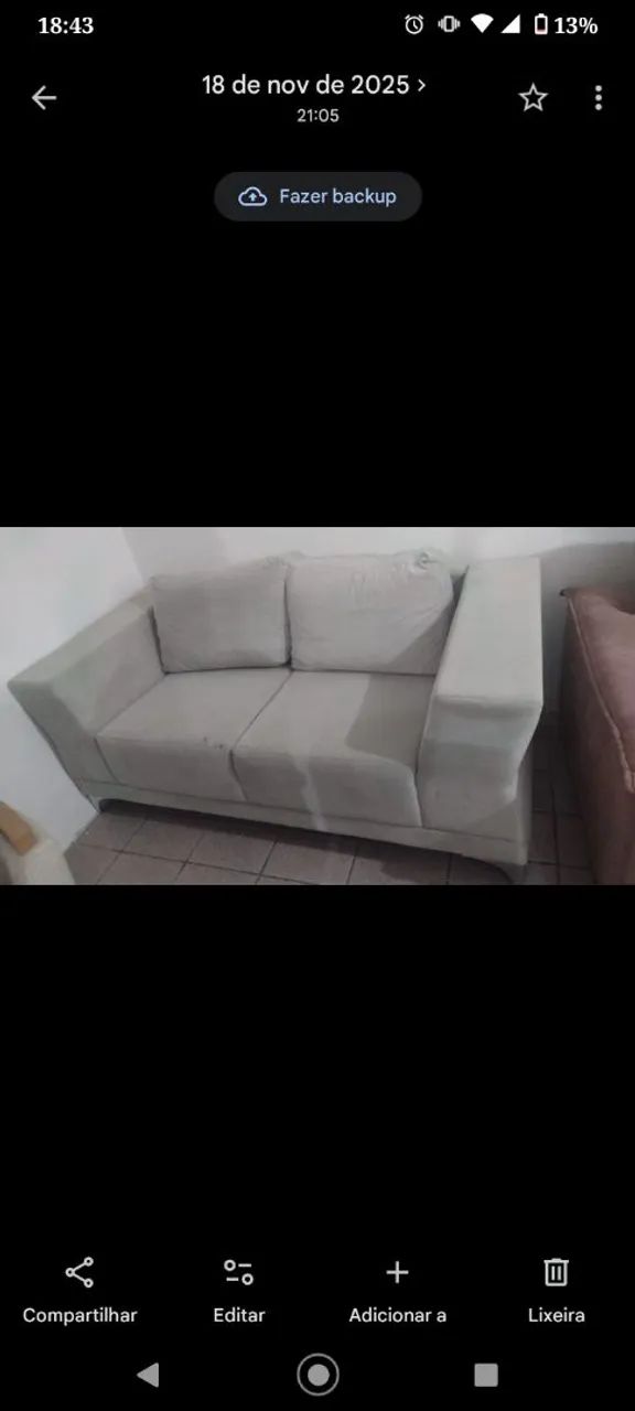 Sofá dois lugares  - Foto 2