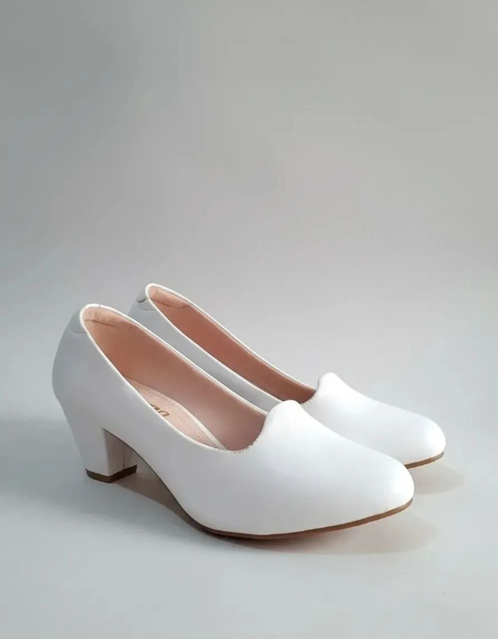 SAPATO MODARE MAXI CONFORT BRANCO NOVO