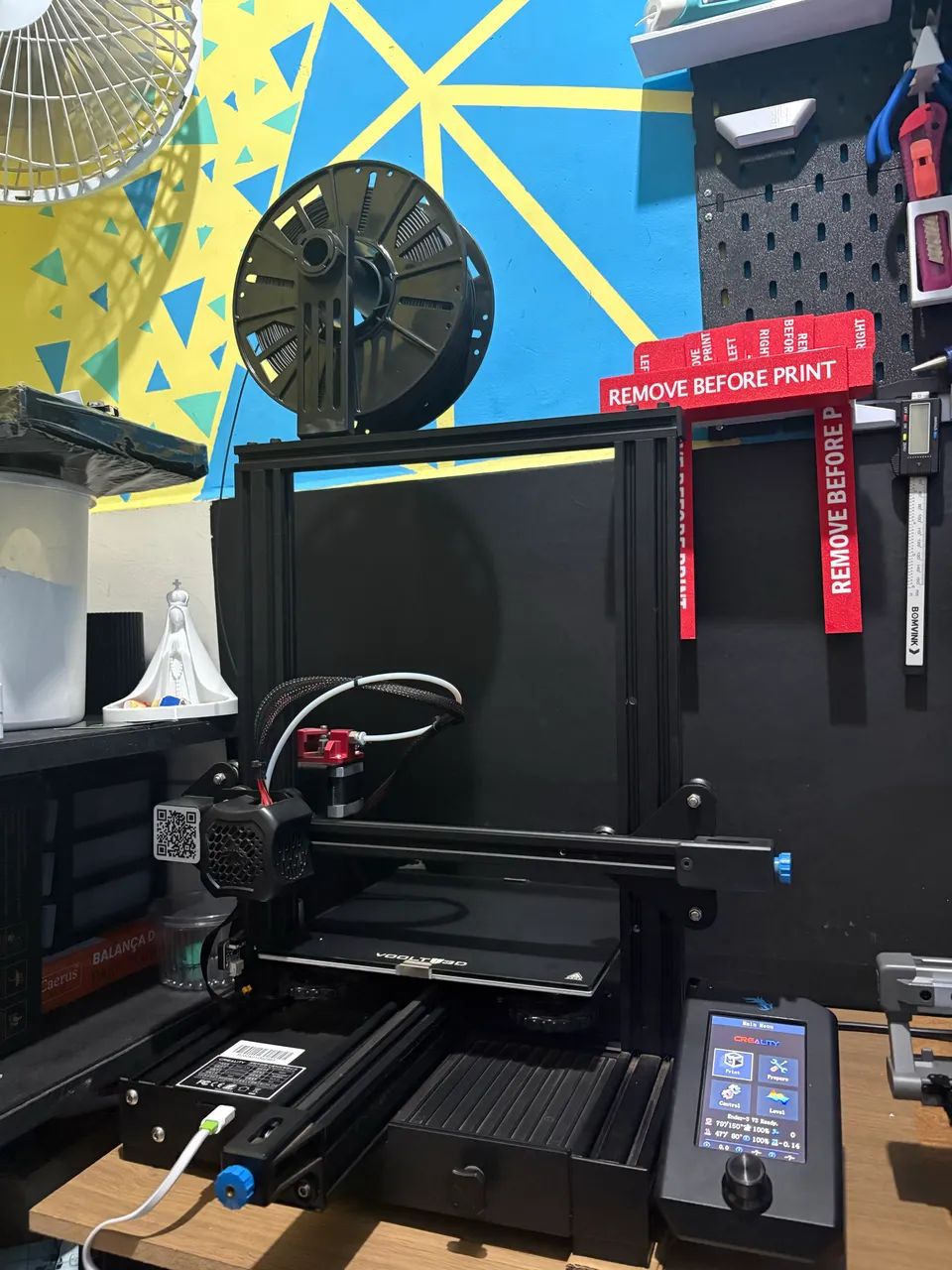 Creality ender 3 V2 - impressora 3D  - Foto 3