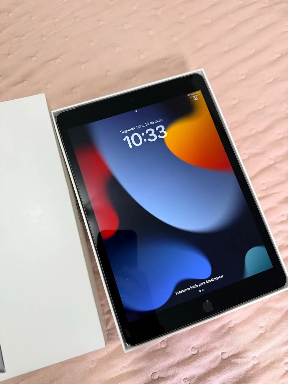 iPad 9ª geração Wi-Fi + Cellular + 256gb - Tablets e E-Readers