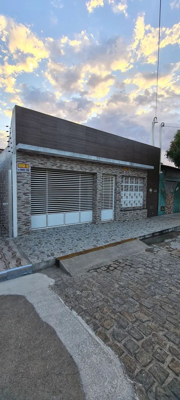 VENDO CASA EM PARELHAS