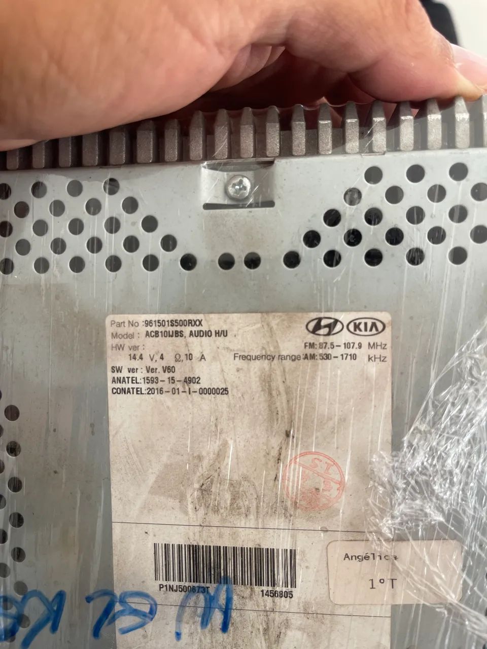 Som original HB20 - 2019  - Foto 2