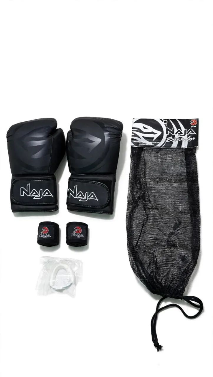 Kit luva de muay Thai 