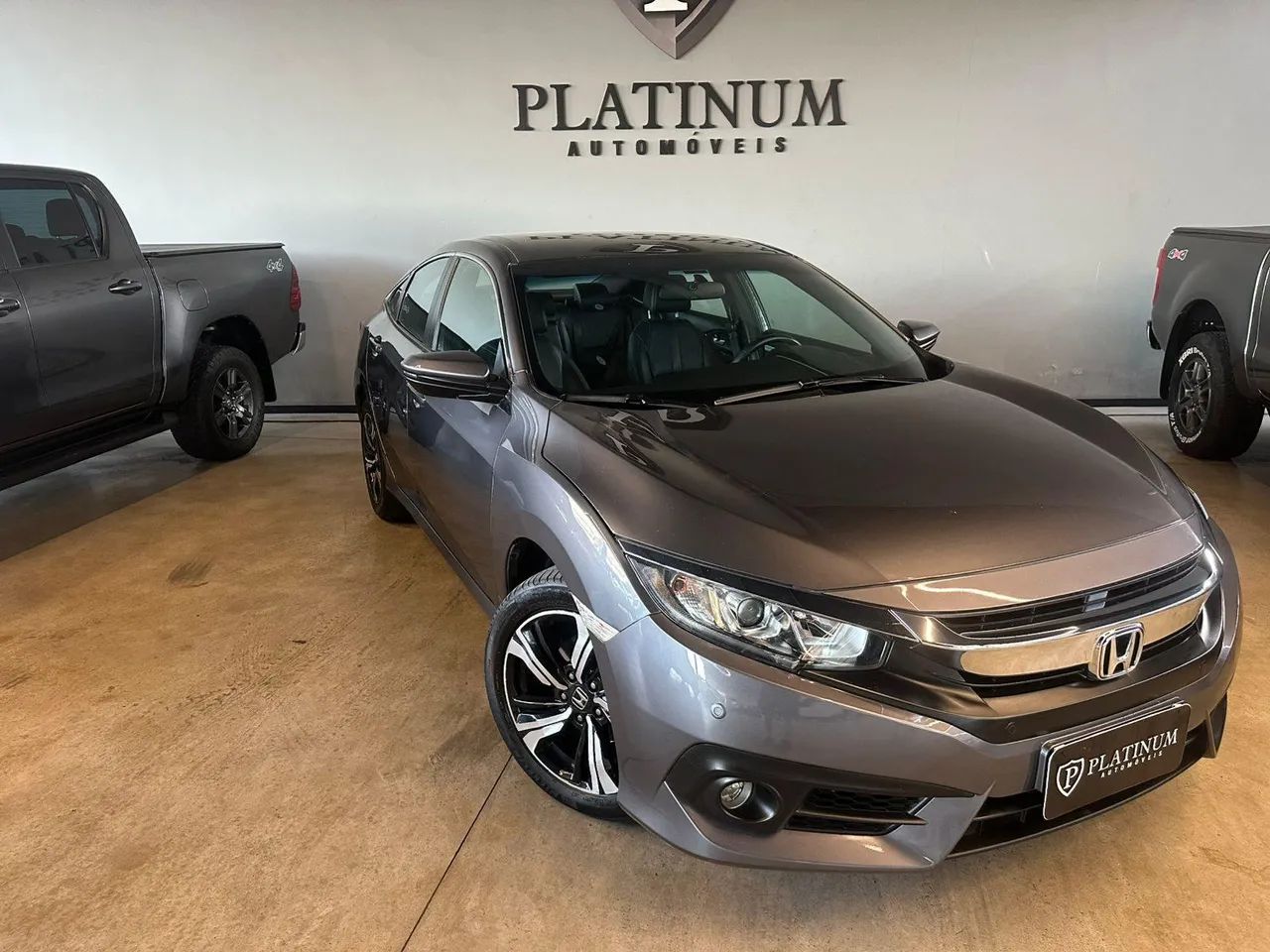 Honda Civic EXL CVT 2019 - Foto 3