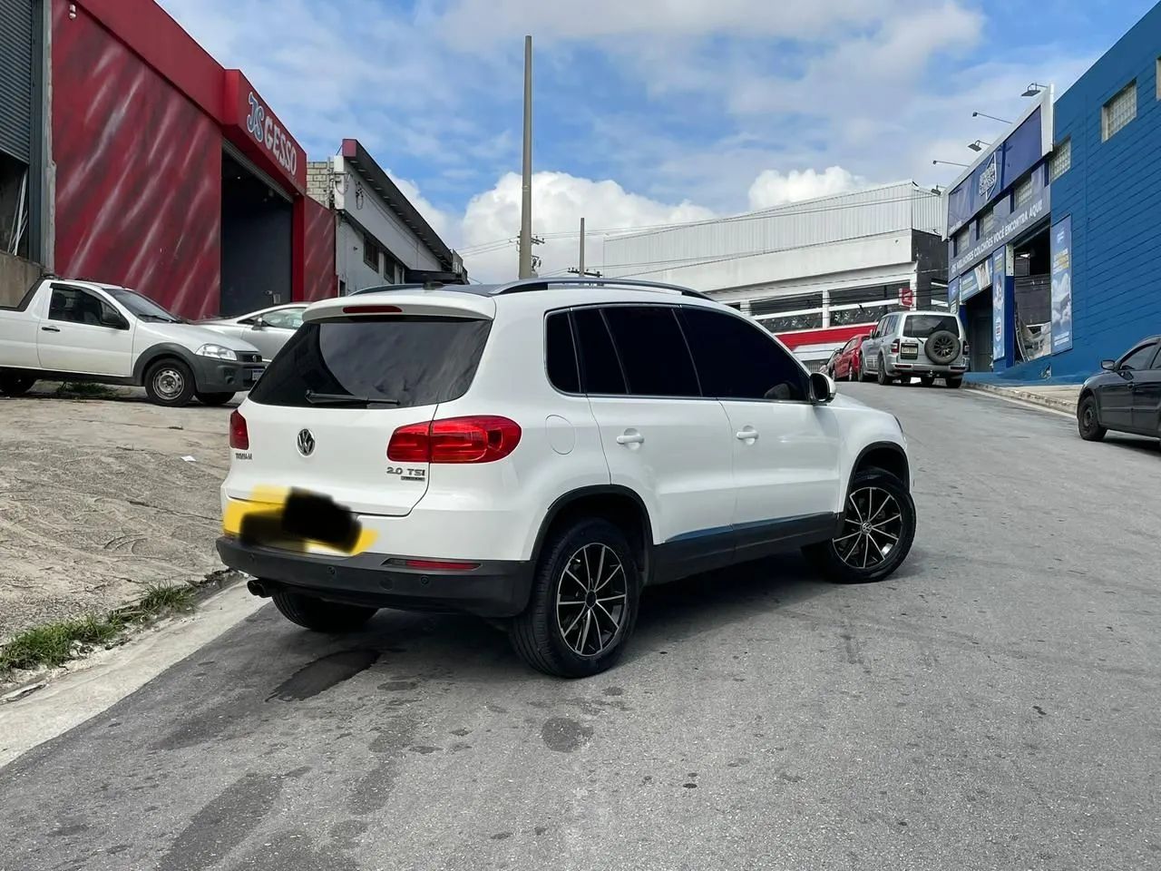 Volkswagen Tiguan 2.0 TSI 16V 200CV TIPTRONIC 5P 2012