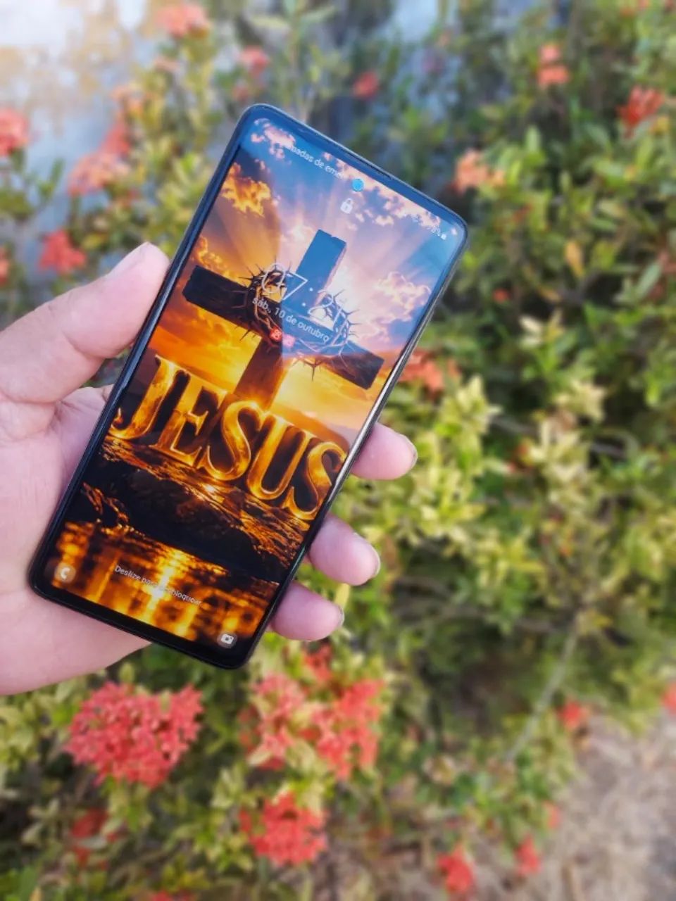 Celular A51 ,128 DE GIGAS SUPER NOVO - Foto 3