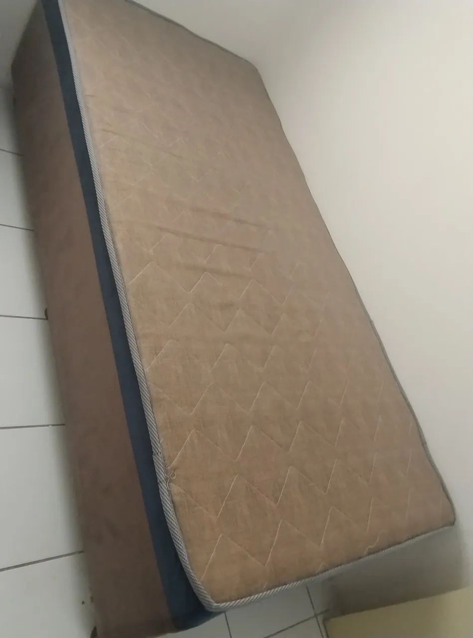 Cama de solteiro, com colchão acoplado  - Foto 2