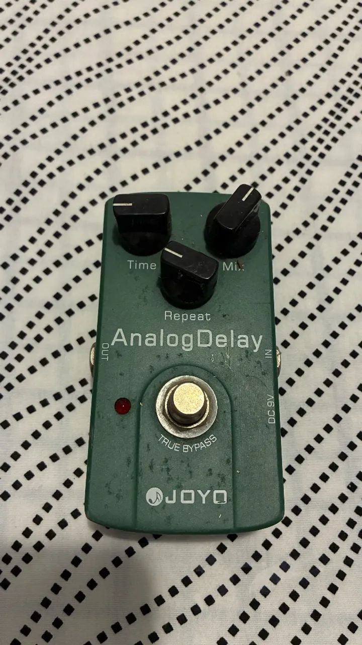 Pedal Joyo Analog Delay - Foto 2