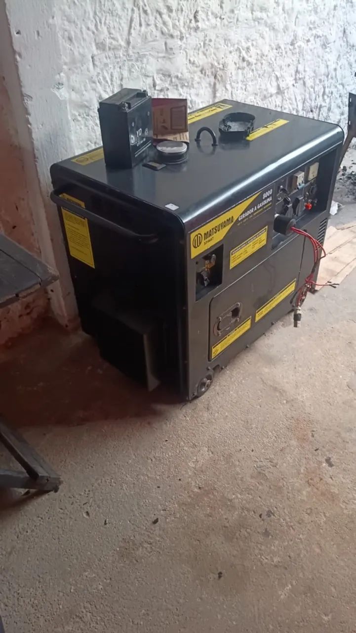 Gerador de energia 110/220